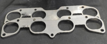 354-392 EARLY HEMI   HEADER  2-1/2"  FLANGE SOLD PAIR  2.5" X 2"  X 5/16"  W BOLTS MAKE YOUR OWN